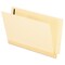 Pendaflex 0.75 in. Expansion 11-pt Manila 1 Fastener Legal Size Laminated End Tab Fastener Folders - Manila (50/Box)